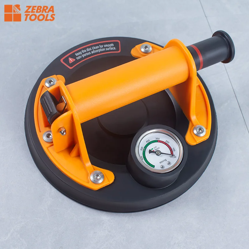 Manual suction cup basic model — lightweight, 8-inch reinforced nylon body