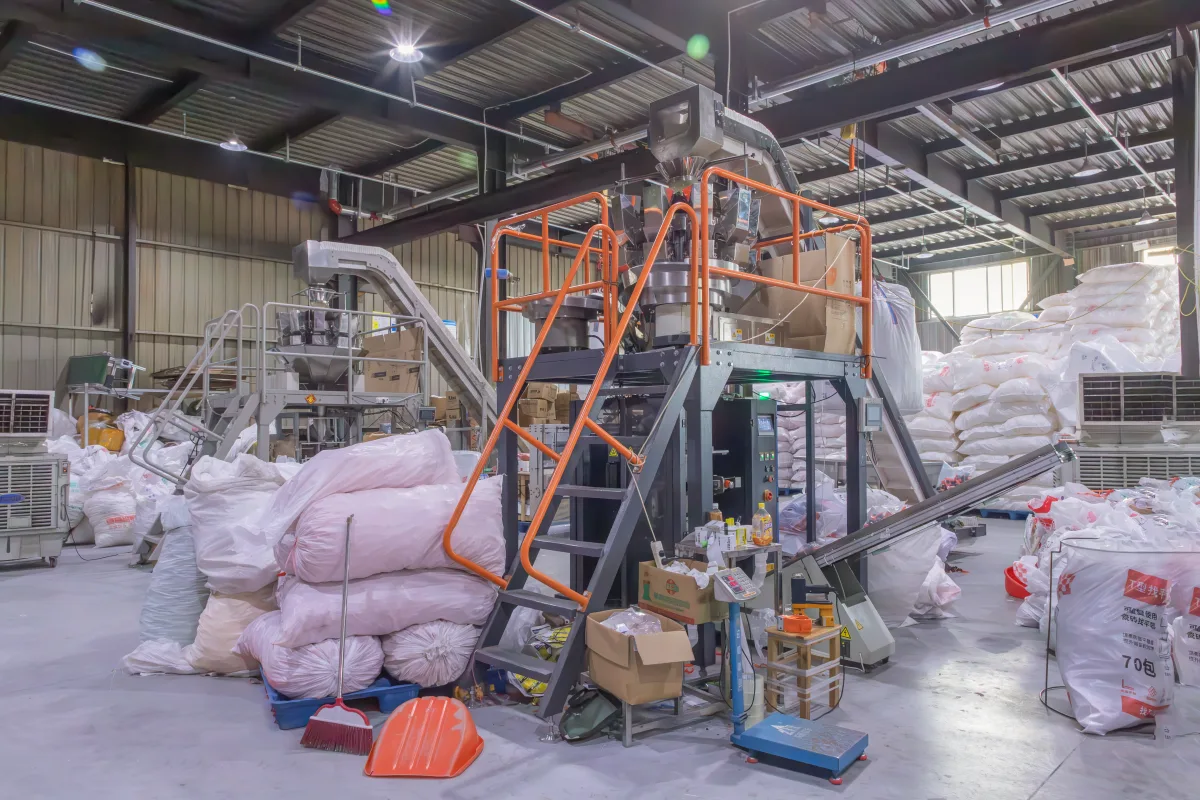 Pre-shipment QC at Wenzhou factory